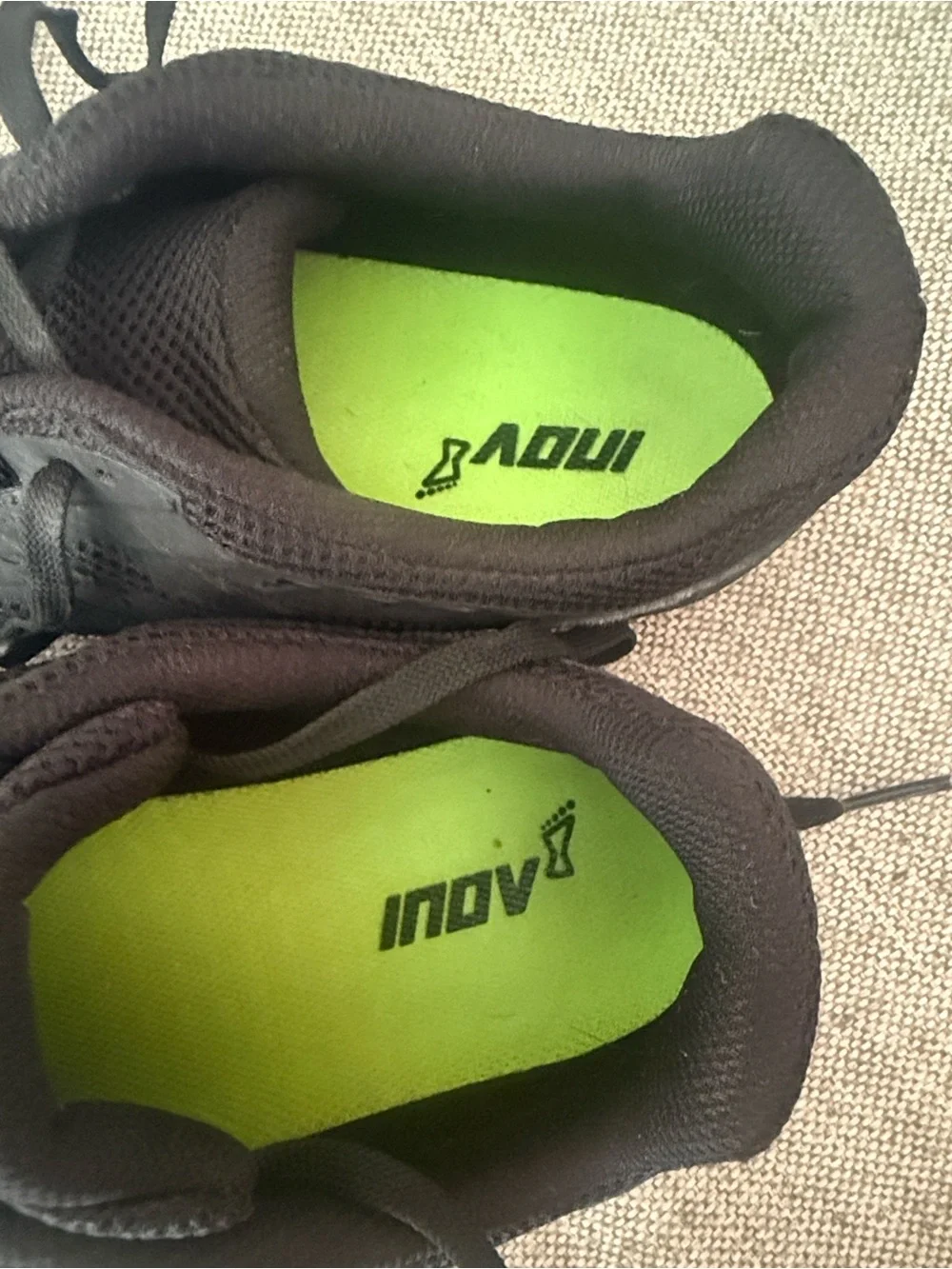 Inov-8 Men’s 10 Women’s 11.5 Training Shoe - Black/Tan